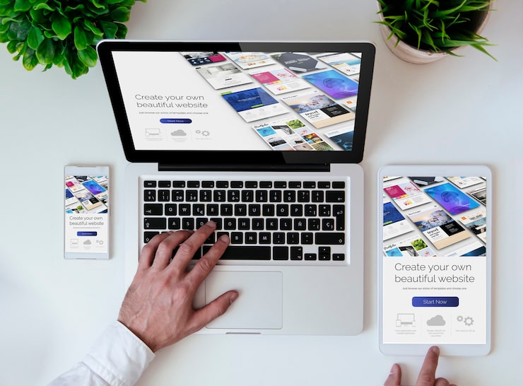 Whether it’s desktop, tablet, or mobile — the story stays intact.