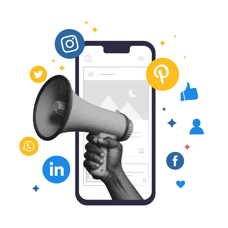 Digital Marketing is where strategy meets storytelling.turning your brand into a narrative that connects, engages, and grows.